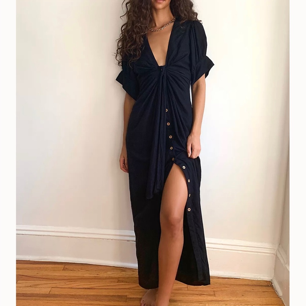 Free People Vintage Summer Midi Dress— brand new tags on never worn